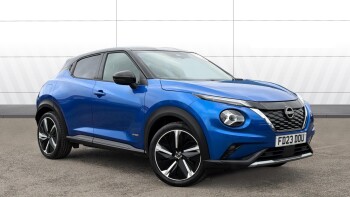 Nissan Juke 1.6 Hybrid Tekna+ 5dr Auto Hybrid Hatchback